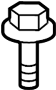 View Bolt. (Front, Rear, Upper) Full-Sized Product Image
