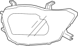 Image of Composite Assembly. Unit Assembly, Headlight. image for your 2016 Toyota Camry 2.5L A/T XLE SEDAN 