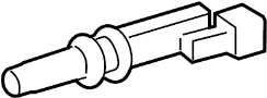 View Side Marker Light Socket Full-Sized Product Image