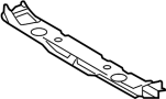 Image of Radiator Support Tie Bar (Front, Lower) image for your 2012 Toyota Tundra   