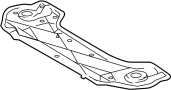 Image of Radiator Support Splash Shield (Front, Rear, Lower) image for your 2020 Toyota Tundra  1794 Edition Crew Cab Pickup Fleetside 