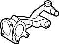 View Inlet. Thermostat. Housing.  Full-Sized Product Image