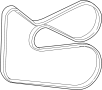 View Serpentine Belt Full-Sized Product Image