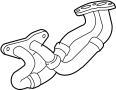 Image of Engine Oil Cooler Line (Lower) image for your 2011 Toyota RAV4 2.5L A/T FWD Limited Sport Utility 