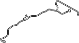 Image of Liquid line. Tube, Liquid, NO.1. Tube, Refrigerant. image for your 2018 TOYOTA HIGHLANDER