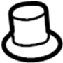 View A/C Service Valve Cap (Front, Rear) Full-Sized Product Image 1 of 10