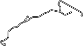 Image of Liquid line. Tube, Liquid, NO.1. Tube, Refrigerant. image for your 2022 TOYOTA HIGHLANDER