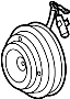 View A/C Compressor Clutch Full-Sized Product Image