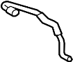 Image of Hose, Drain Cooler. Part included in heater. image for your Toyota