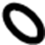 Image of Ring. Suction. (Front, Rear). 18.2mm O.D. A seal that. image for your 2018 TOYOTA CAMRY Hybrid SE Sedan