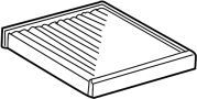 View Cabin Air Filter Full-Sized Product Image