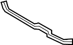 Image of Hood Seal (Front, Upper) image for your 2005 TOYOTA CAMRY LE 2400CC 16-VALVE DOHC EFI, AUTOMATIC  4-SPEED