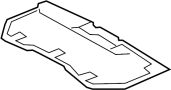 Image of Hood Insulation Pad image for your 2005 Toyota Solara 3.3L V6 A/T SLE COUPE 