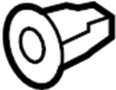 View Grommet. Bumper. (Front, Upper) Full-Sized Product Image