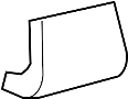 Image of Fender Molding (Front, Upper, Lower) image