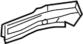 View Rail. (Front, Upper) Full-Sized Product Image