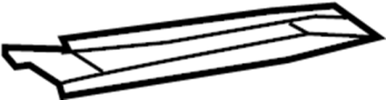 View Floor Side Rail Reinforcement (Front, Upper, Lower) Full-Sized Product Image