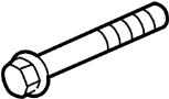 Image of Bolt. Alternator. (Upper, Lower). Alternator Bolt. image for your 2000 Toyota Camry   