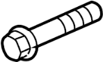 View Bolt. Tensioner. Belt. Alternator. (Upper, Lower) Full-Sized Product Image