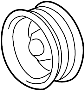 View Alternator Pulley Full-Sized Product Image