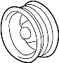 View Alternator Pulley Full-Sized Product Image