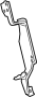 Image of Bracket. Mount.  A bracket for a gps. image for your 2005 TOYOTA ECHO