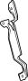 Image of Bracket. Mount.  A bracket for a gps. image for your 2005 TOYOTA ECHO