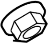 View Nut. (Lower) Full-Sized Product Image