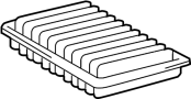 View Engine Air Filter Full-Sized Product Image