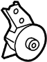 Image of Engine Mount (Rear) image for your 2004 Toyota Highlander   