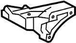 View Engine Mount Bracket (Front, Rear) Full-Sized Product Image