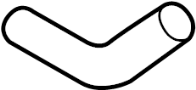 Image of HOSE, CHARCOAL CANIS. Inlet hose.  Included with: Vapor. image for your 2013 TOYOTA LAND CRUISER
