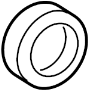 View CV Axle Shaft Carrier Bearing (Front) Full-Sized Product Image