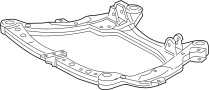 Image of Engine Cradle (Front) image for your 2005 Toyota Celica 1.8L M/T GTS Hatchback 