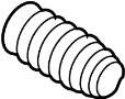 Image of Rack and Pinion Bellows (Right) image for your 2012 Toyota Highlander   