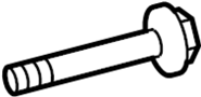 View Rack and Pinion Bolt Full-Sized Product Image