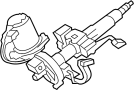 Image of Power Steering Assist Motor image for your 2014 Toyota Sequoia   