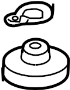 View Brake Master Cylinder Reservoir Cap Full-Sized Product Image 1 of 10
