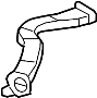 Image of Instrument Panel Air Duct (Rear, Upper) image for your 1998 Toyota Tacoma 2.4L A/T 4WD DLX Extended Cab Pickup Fleetside 