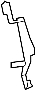 Image of Radio Bracket image for your 2005 TOYOTA ECHO