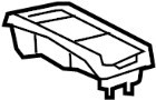 Image of Console Compartment (Rear, Lower) image for your 2008 Toyota Camry   
