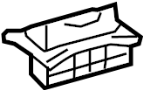 Image of Compartment. HOLDER ASSEMBLY, INSTRUM. HOLDER, CUP.  Included with: Front. image for your 2005 TOYOTA ECHO 2-DOOR