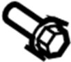 View Bolt. Panel. Instrument. Trim. Air. (Lower) Full-Sized Product Image