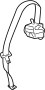 Image of Seat Belt Lap and Shoulder Belt (Rear) image for your Toyota