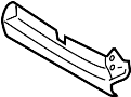 Image of Seat Frame Trim Panel (Front, Lower) image for your 2016 Toyota Tundra 5.7L i-Force V8 A/T 4WD SR5 Crew Cab Pickup Fleetside 