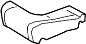 View Seat cushion pad. (Front) Full-Sized Product Image