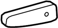 Image of Seat Armrest (Rear) image for your Toyota