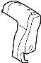 Image of Seat Back Cushion (Right, Rear) image for your Toyota