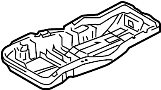 Image of COVER, NO.1 SEAT CUS. Under cover. image for your 2012 TOYOTA HIGHLANDER Hybrid Limited