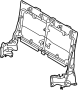 Image of Seat Back Frame (Rear) image for your 2008 Toyota Highlander  Sport Sport Utility 